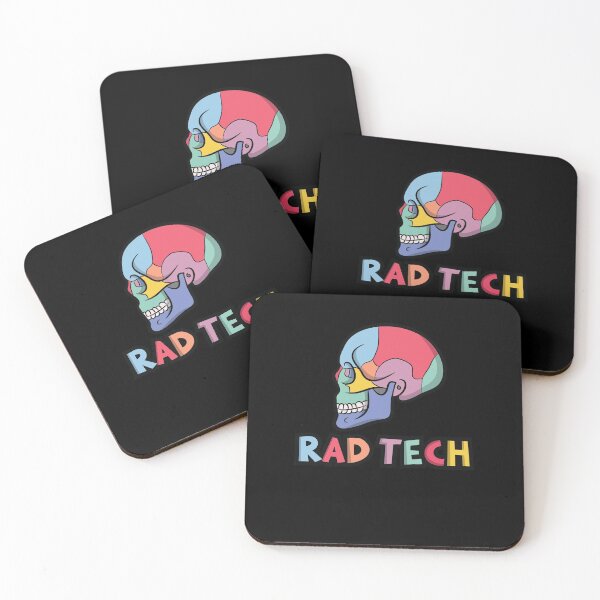 Item preview, Rad Tech Colorful Rainbow Skull designed and sold by GriffsGraphix.