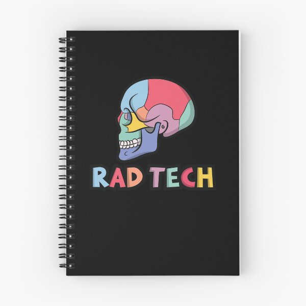 Item preview, Rad Tech Colorful Rainbow Skull designed and sold by GriffsGraphix.