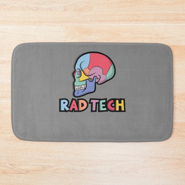 Artikelvorschau, Rad Tech bunter Regenbogenschädel entworfen und verkauft von GriffsGraphix.