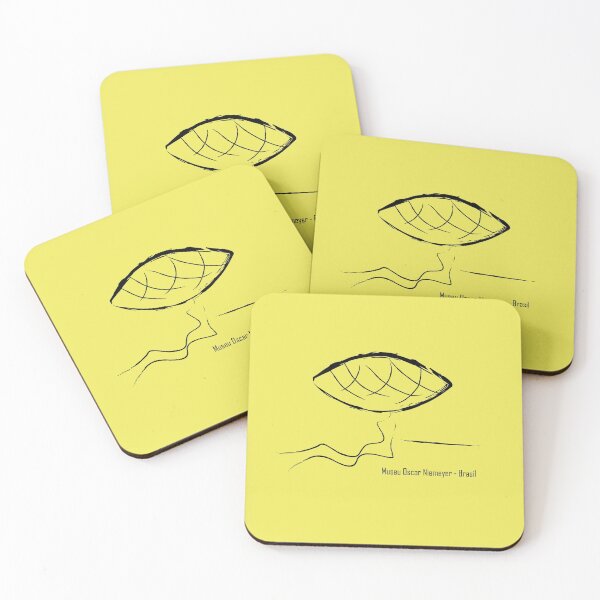 Item preview, Oscar Niemeyer Museum designed and sold by O Estúdio Gráfico - Mylla Ghdv.