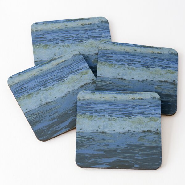 Item preview, Dark Blue Ocean Waves- India designed and sold by creathology.