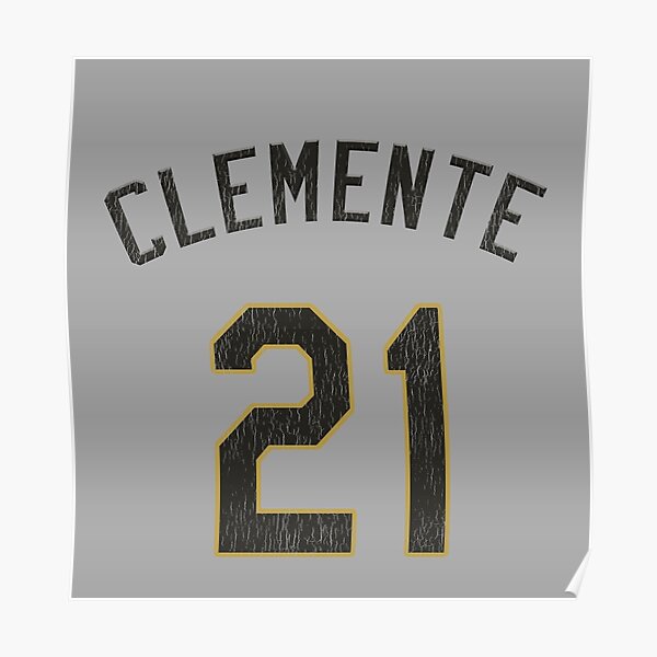 Roberto Clemente In Pittsburgh Pirates MLB Home Decor Poster Canvas - REVER  LAVIE