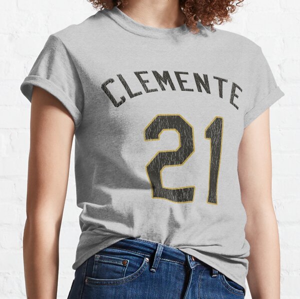 Unique Stylistic Tee Clemente T-Shirt, Retire 21 Shirt XL