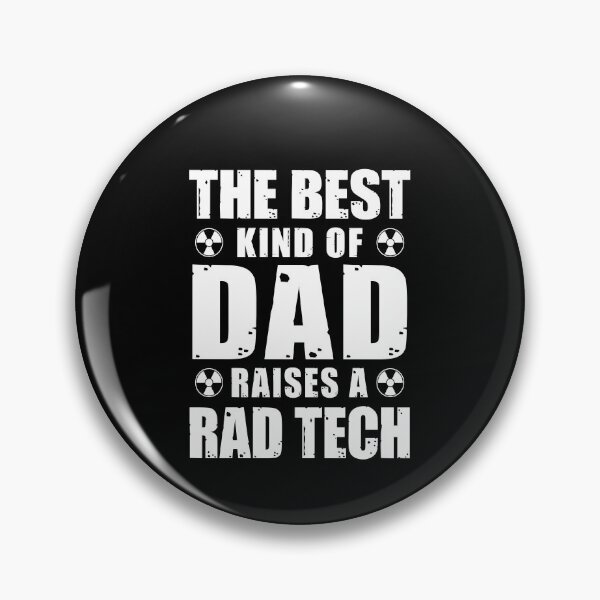 Item preview, The Best Kind Of Dad Raises A Rad Tech designed and sold by GriffsGraphix.