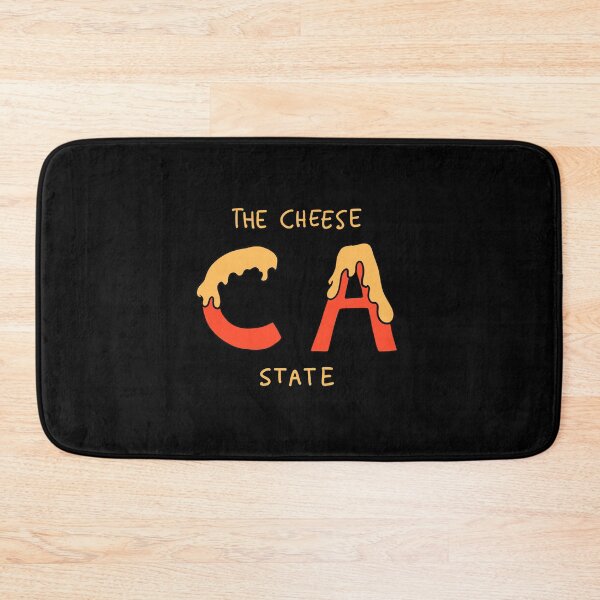 Item preview, California - The Cheese State designed and sold by CanadianUnicorn.