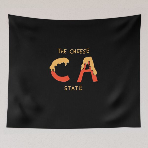 Item preview, California - The Cheese State designed and sold by CanadianUnicorn.
