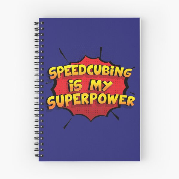 Item preview, Speedcubing is my Superpower Funny Design Speedcubing Gift designed and sold by Custom365.