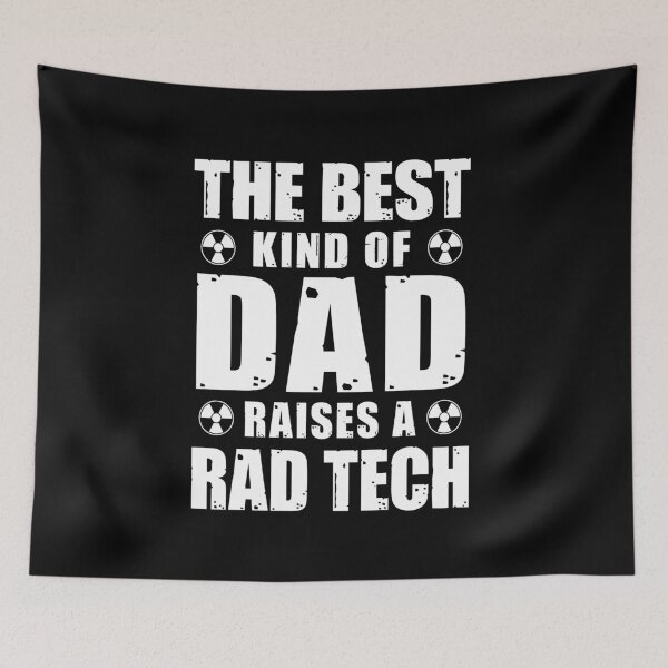 Item preview, The Best Kind Of Dad Raises A Rad Tech designed and sold by GriffsGraphix.