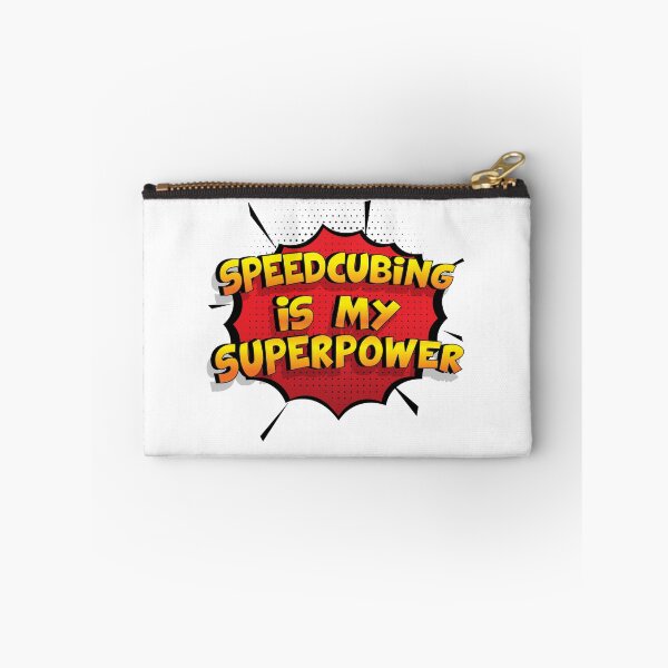 Item preview, Speedcubing is my Superpower Funny Design Speedcubing Gift designed and sold by Custom365.