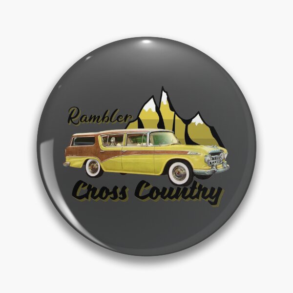 Item preview, Rambler Cross Country Woody Station Wagon designed and sold by CharJens.