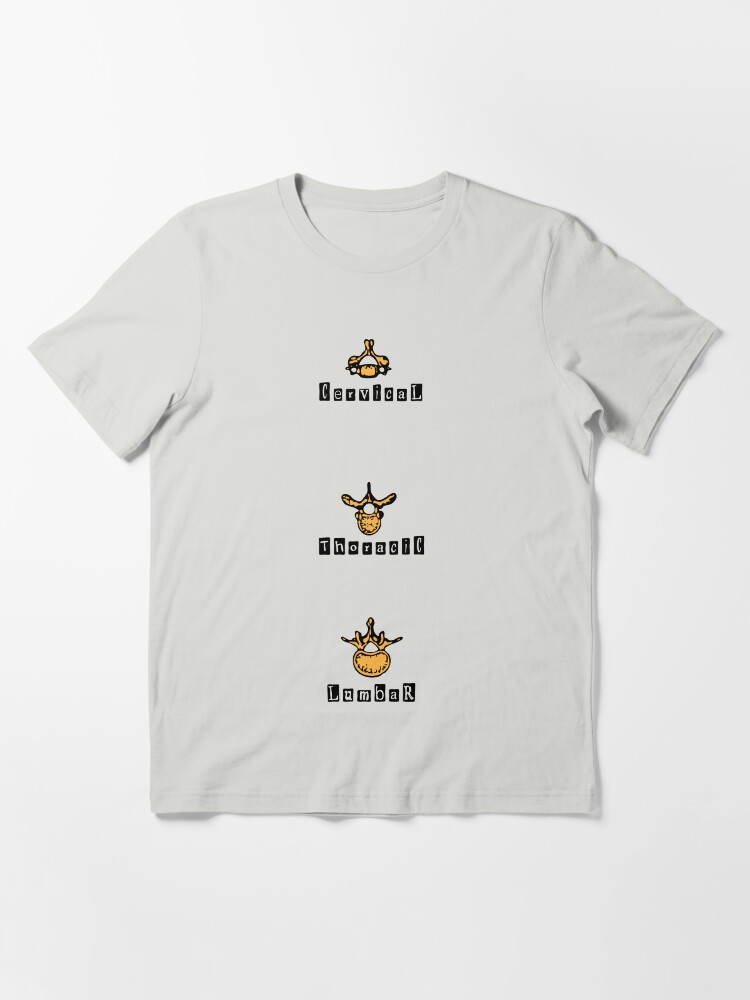 Alternate view of Vertebra Essential T-Shirt