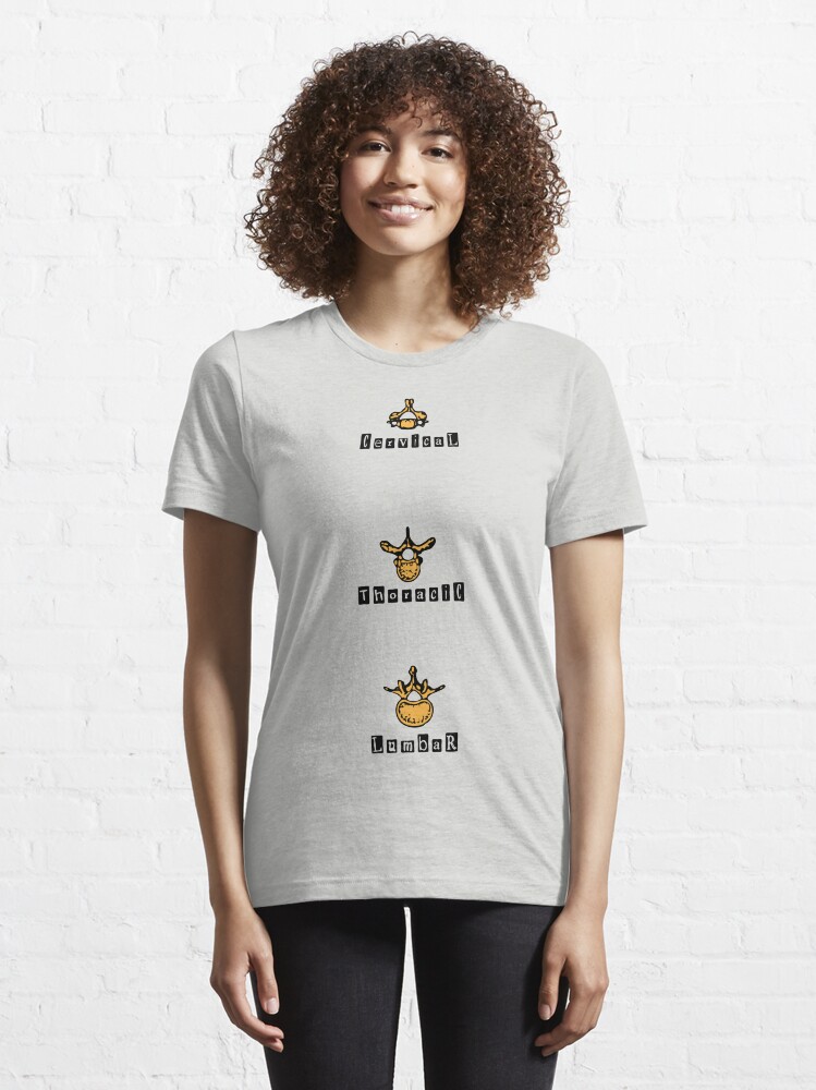Alternate view of Vertebra Essential T-Shirt