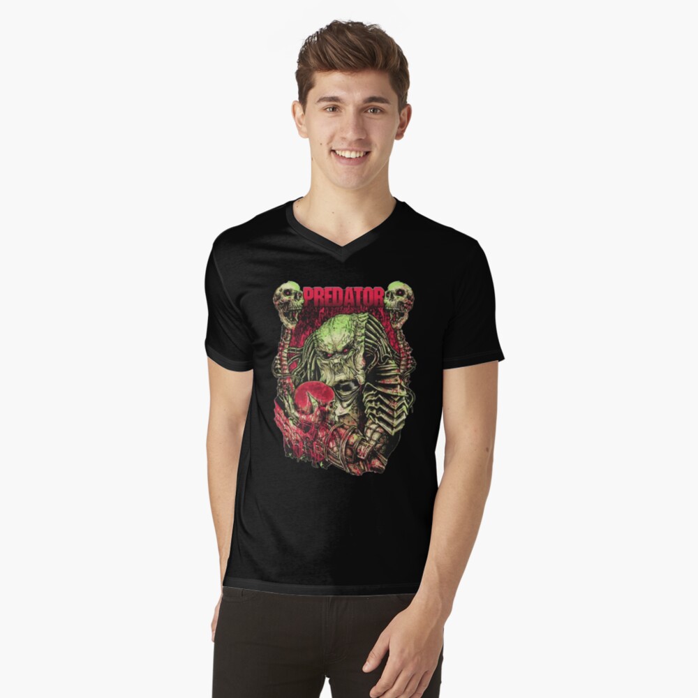 Item preview, V-Neck T-Shirt designed and sold by zarface.