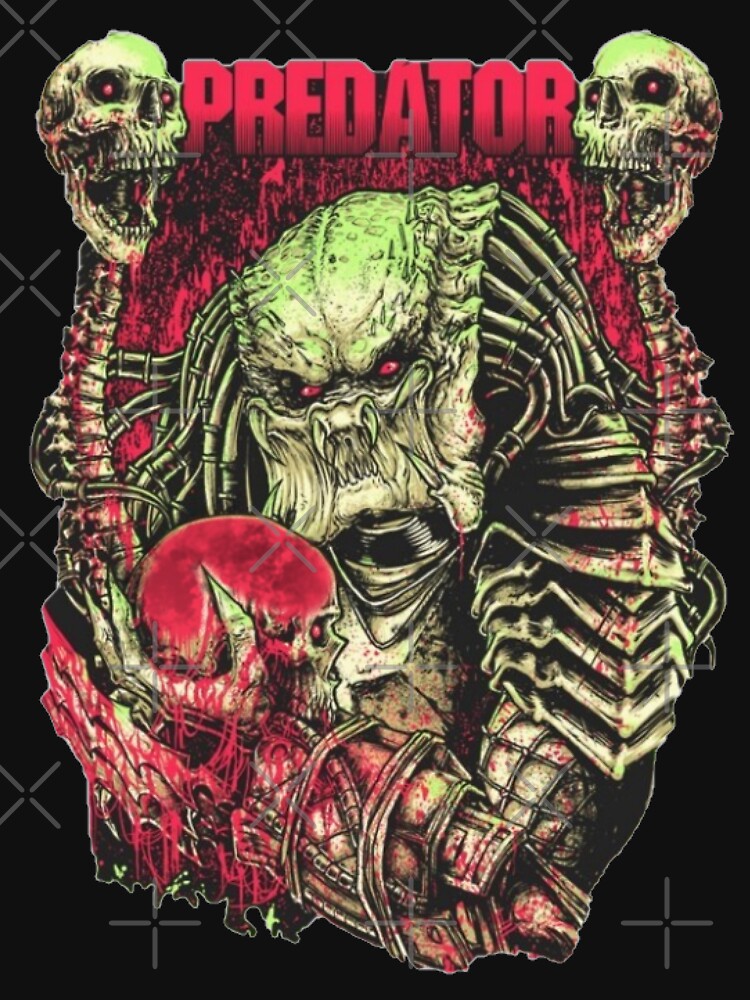 Thumbnail 7 of 7, Classic T-Shirt, Predator Art designed and sold by zarface.