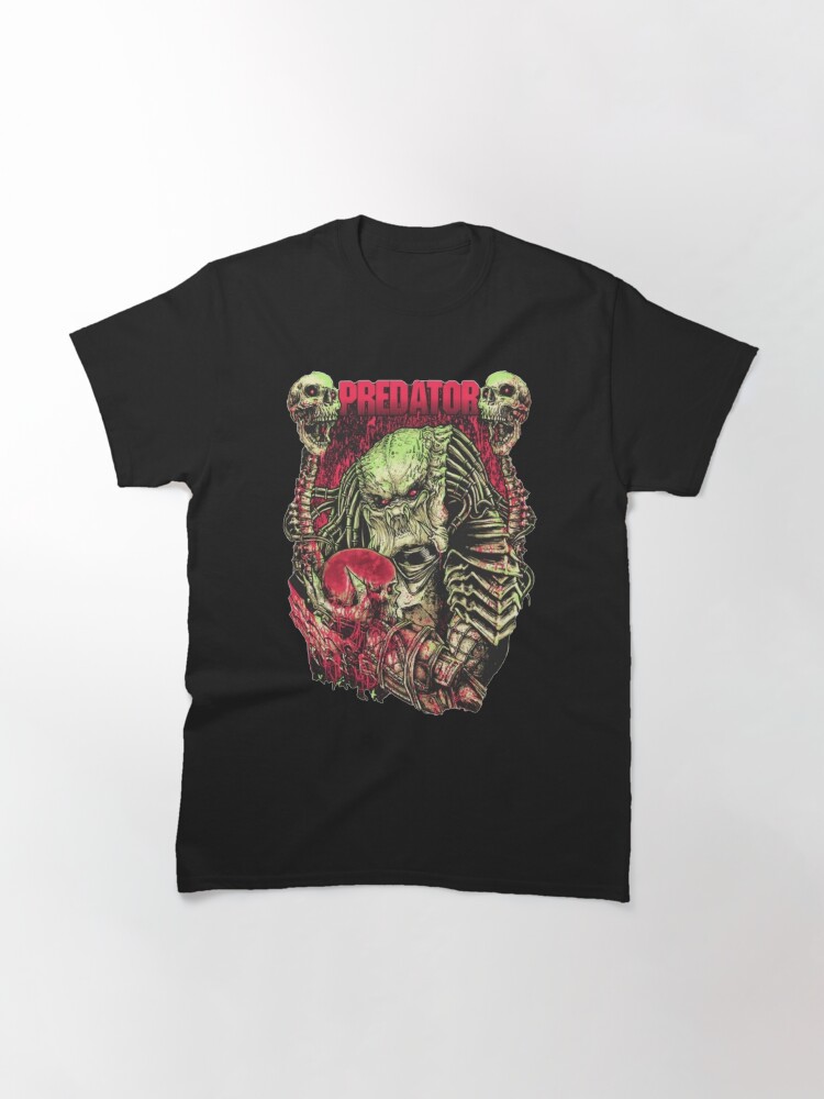 Thumbnail 3 of 7, Classic T-Shirt, Predator Art designed and sold by zarface.