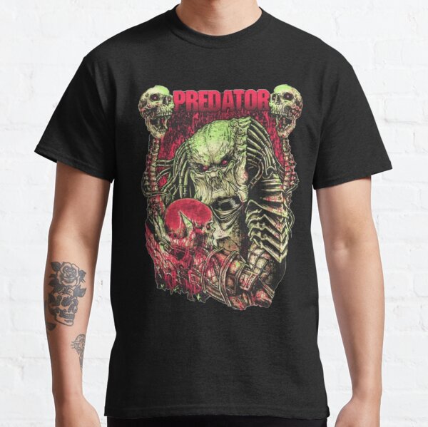 Predator classic tee 80s movie shirt Mac Anytime