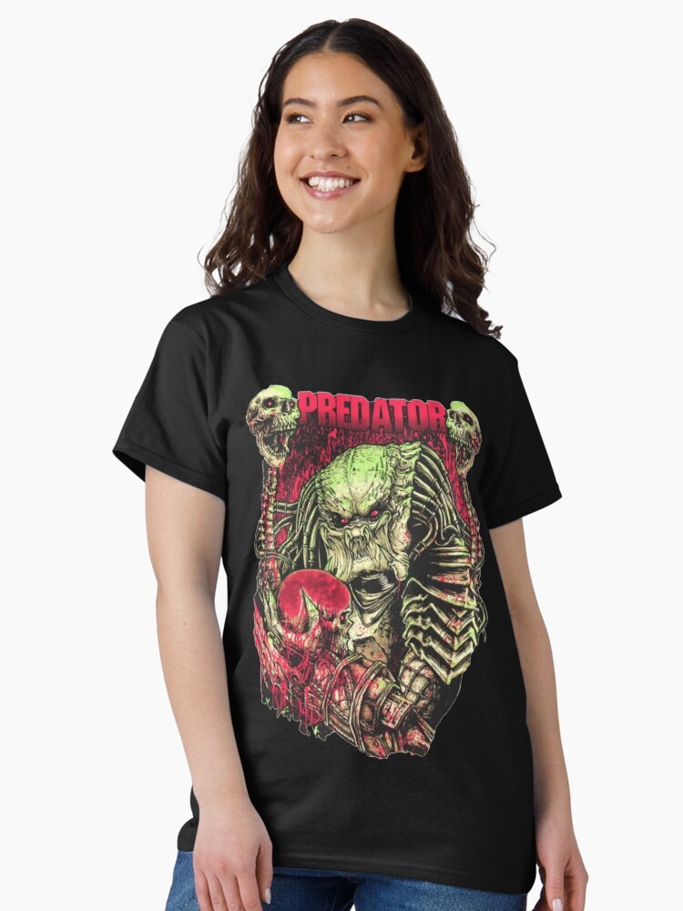 Thumbnail 2 of 7, Classic T-Shirt, Predator Art designed and sold by zarface.