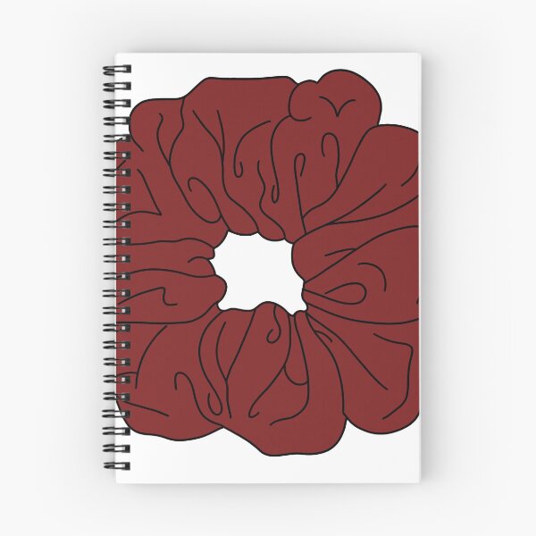 Item preview, Red Scrunchie Sticker  designed and sold by Mkshoun.