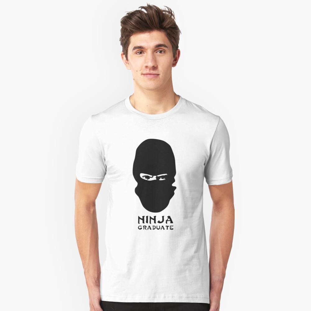 Ninja Graduate Slim Fit T-Shirt