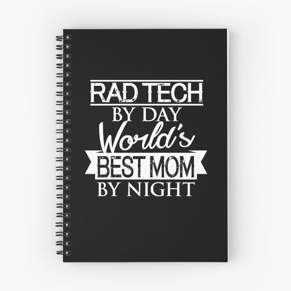 Item preview, Rad Tech By Day World's Best Mom By Night designed and sold by GriffsGraphix.