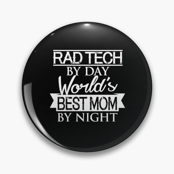 Item preview, Rad Tech By Day World's Best Mom By Night designed and sold by GriffsGraphix.