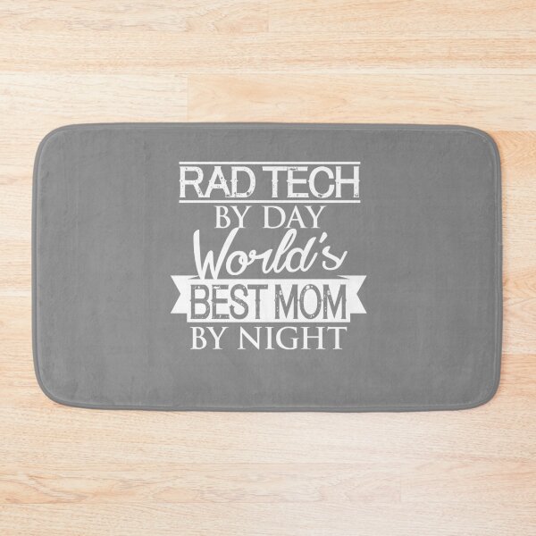 Item preview, Rad Tech By Day World's Best Mom By Night designed and sold by GriffsGraphix.