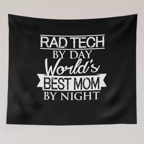 Item preview, Rad Tech By Day World's Best Mom By Night designed and sold by GriffsGraphix.