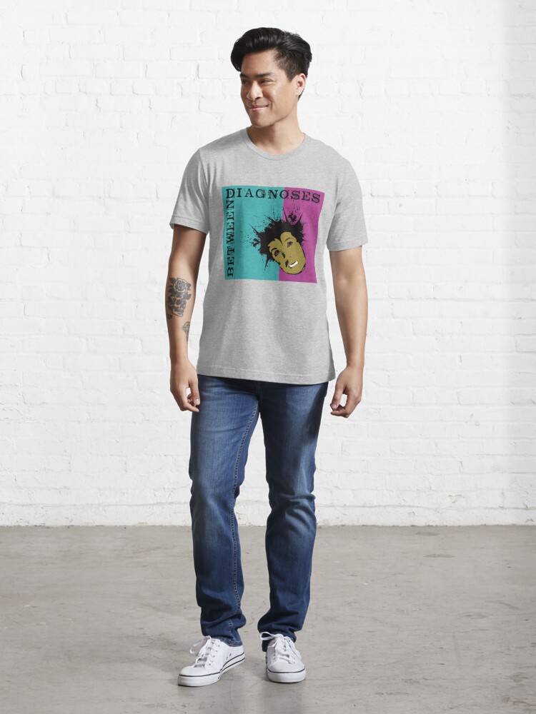 Alternate view of Between Diagnoses Essential T-Shirt