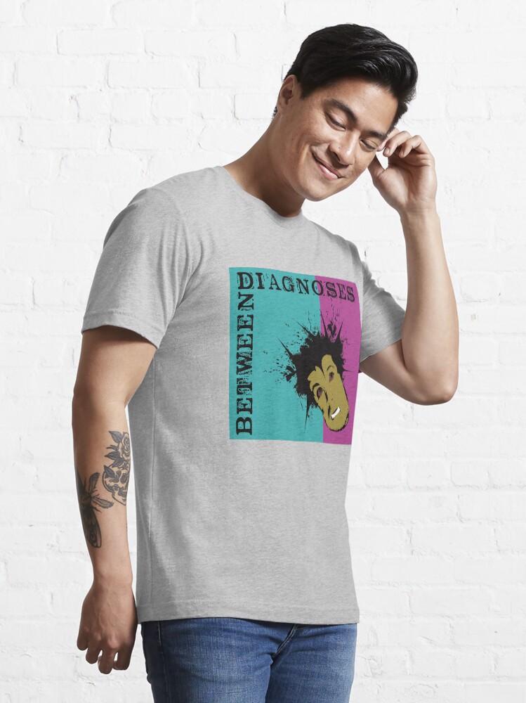 Alternate view of Between Diagnoses Essential T-Shirt