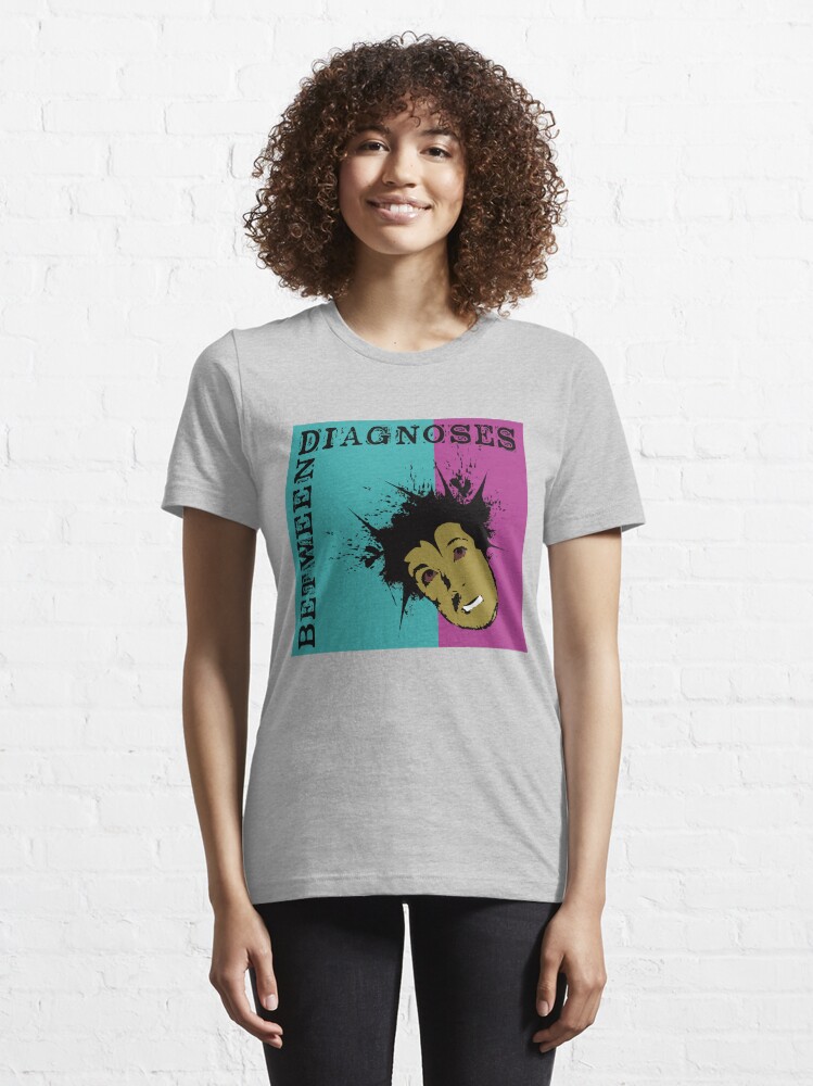 Alternate view of Between Diagnoses Essential T-Shirt