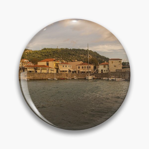 Item preview, Sailboat at Nafpaktos designed and sold by KensLensDesigns.