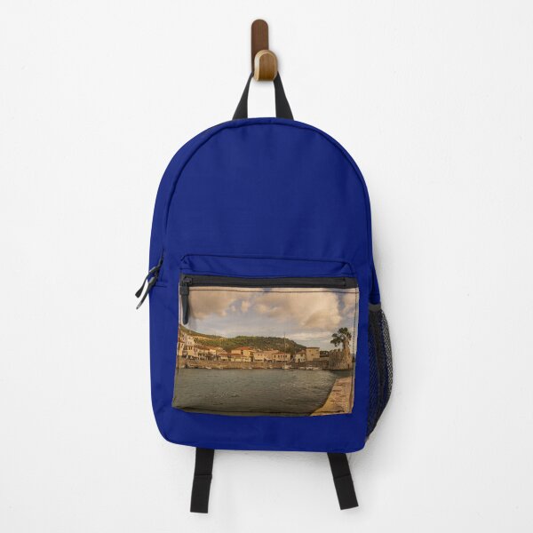 Item preview, Sailboat at Nafpaktos designed and sold by KensLensDesigns.