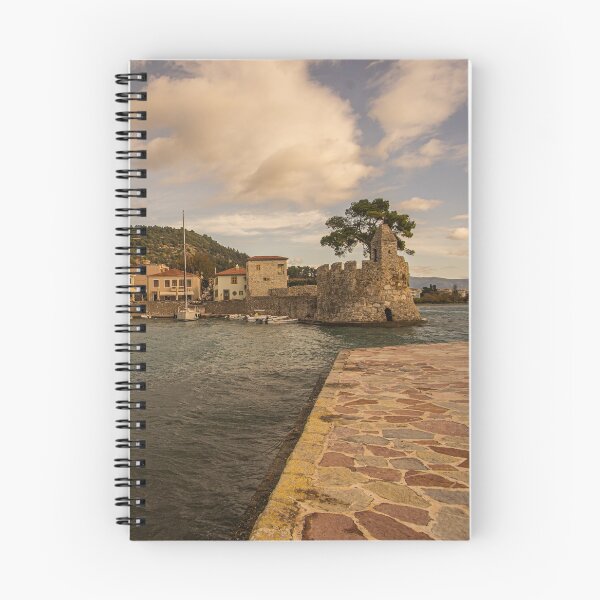 Item preview, Sailboat at Nafpaktos designed and sold by KensLensDesigns.