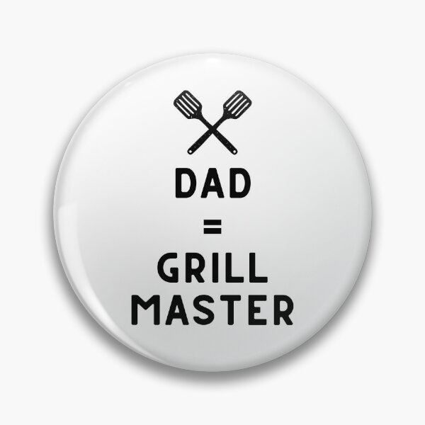 Item preview, Dad Grill Master designed and sold by lolora.