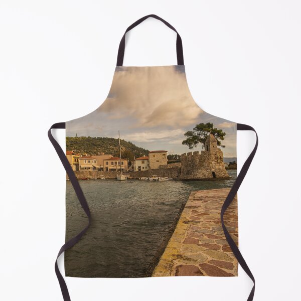 Item preview, Sailboat at Nafpaktos designed and sold by KensLensDesigns.