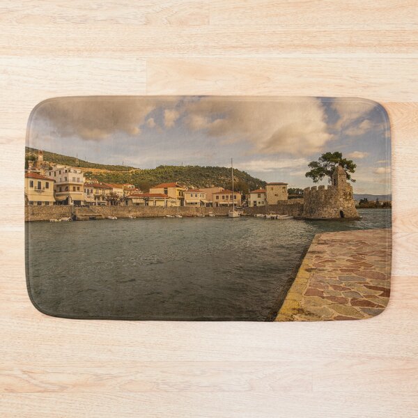 Item preview, Sailboat at Nafpaktos designed and sold by KensLensDesigns.