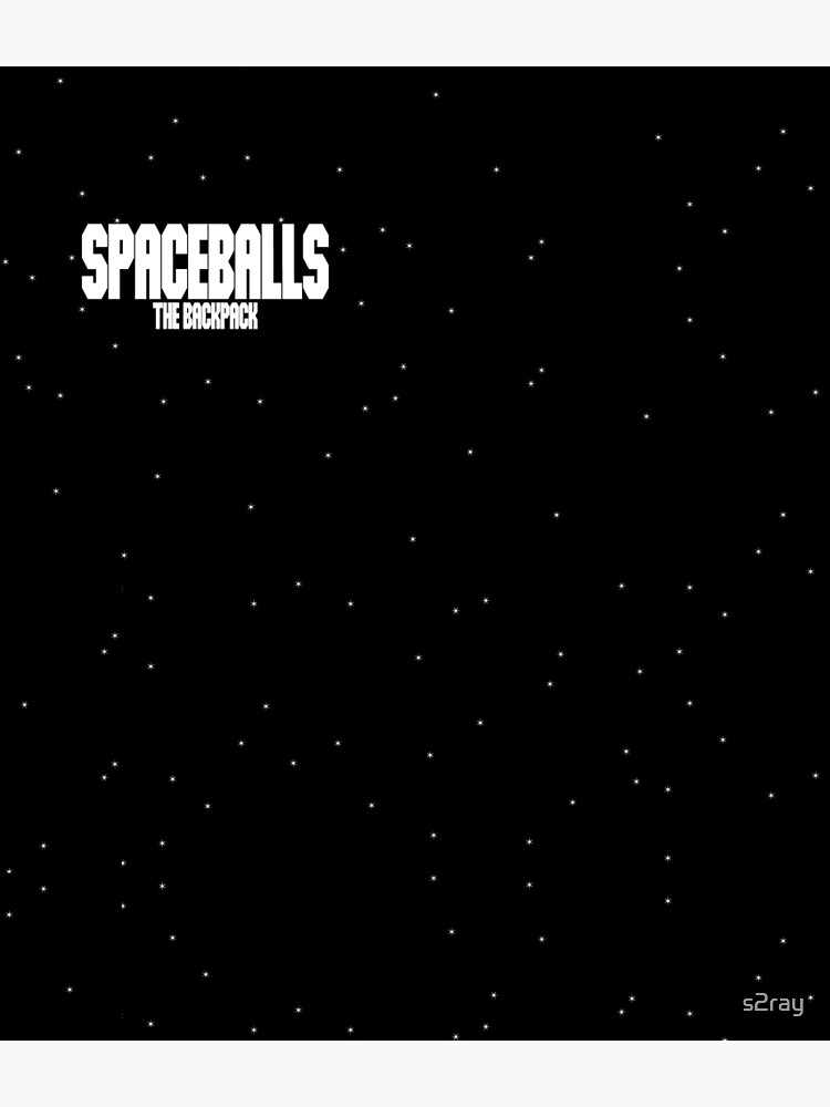 Discover SPACEBALLS Backpack