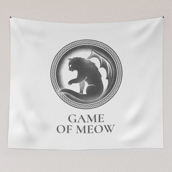 Item preview, Game of MEOW designed and sold by HarisRoshan2000.