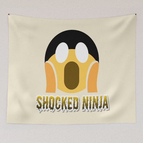 Item preview, Shocked Ninja designed and sold by Kadeda.