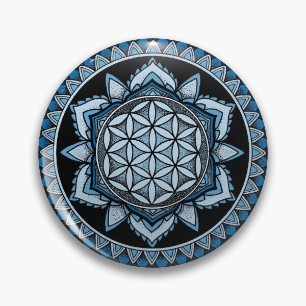Item preview, Flower of Life Mandala - Barriers designed and sold by Zak Korvin.
