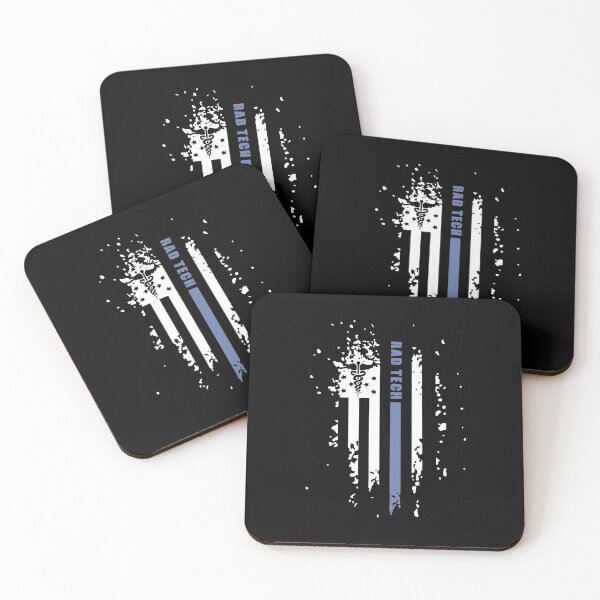 Item preview, Rad Tech American Flag Blue Line designed and sold by GriffsGraphix.