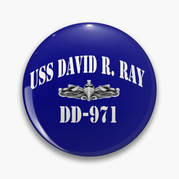 Item preview, USS DAVID R. RAY (DD-971) SHIP'S STORE designed and sold by militarygifts.