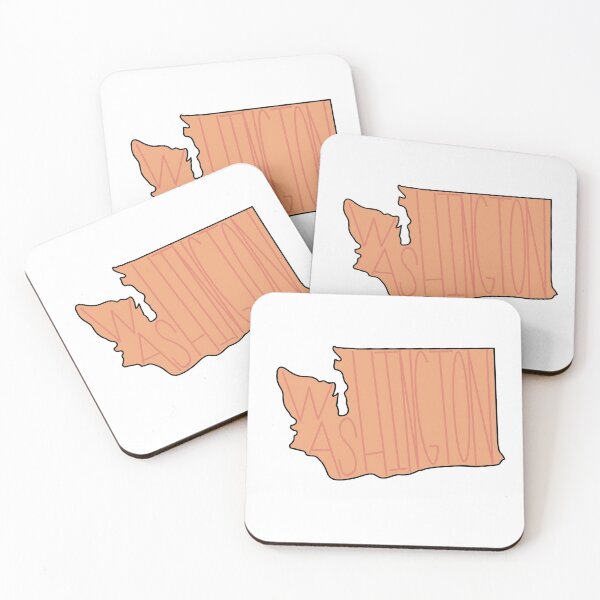 Item preview, Washington state designed and sold by Amelia Carter.