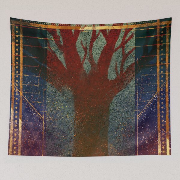 Item preview, Tarot Card - The Hanged Man designed and sold by RagingAviator.