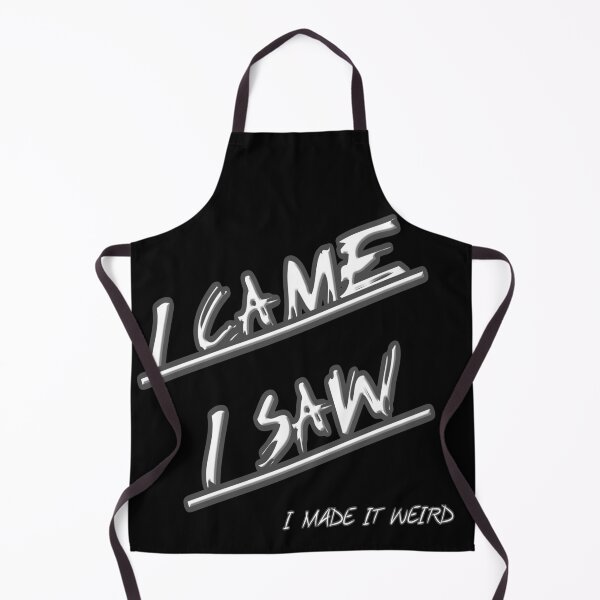 Item preview, I Came, I Saw, I Made It Wierd designed and sold by Kadeda.