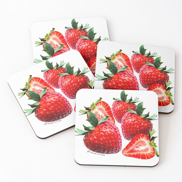 Item preview, a bunch of strawberries! designed and sold by colorfullyso.