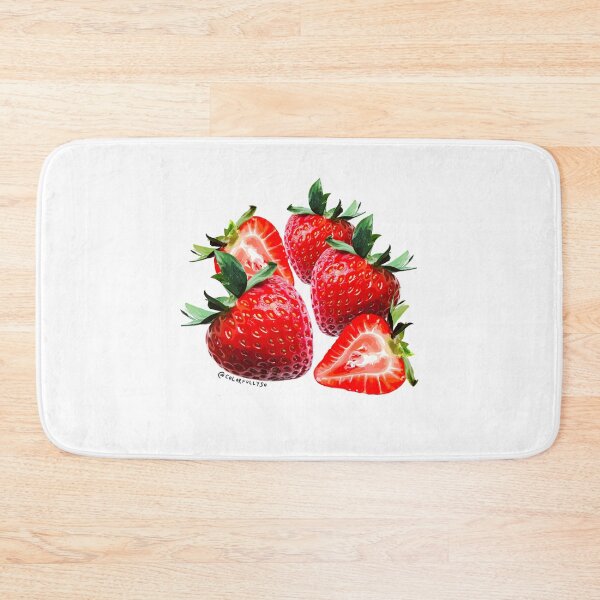 Item preview, a bunch of strawberries! designed and sold by colorfullyso.