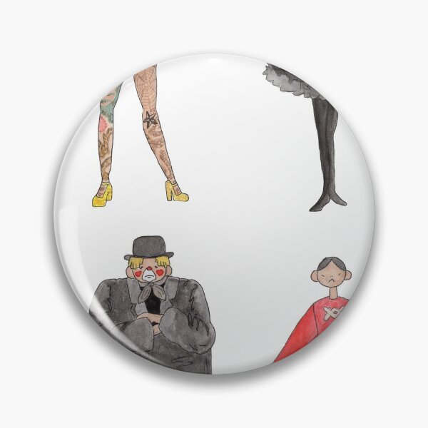 Item preview, Santa Sangre Character Set designed and sold by mia-stickers0.