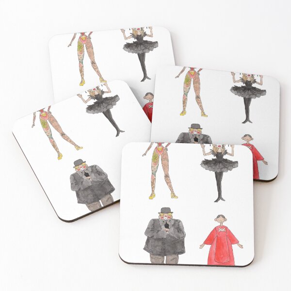 Item preview, Santa Sangre Character Set designed and sold by mia-stickers0.