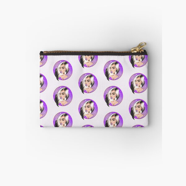 Item preview, Metro&medio Designs - Purple Lips Pin-up designed and sold by chimpunilustracion.